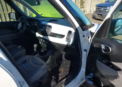 2014 Fiat 500L Pop из США, поврежденный, VIN ZFBCFAAH6EZ015503